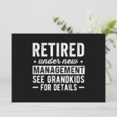 新しい管退職した理の下で， 「グランドキッズ」を参照 案内状 (スタンド正面)