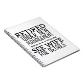 新しい管退職した理下で妻を参照詳細 ノートブック (右側)