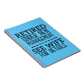 新しい管退職した理下で妻を参照詳細 ノートブック (右側)