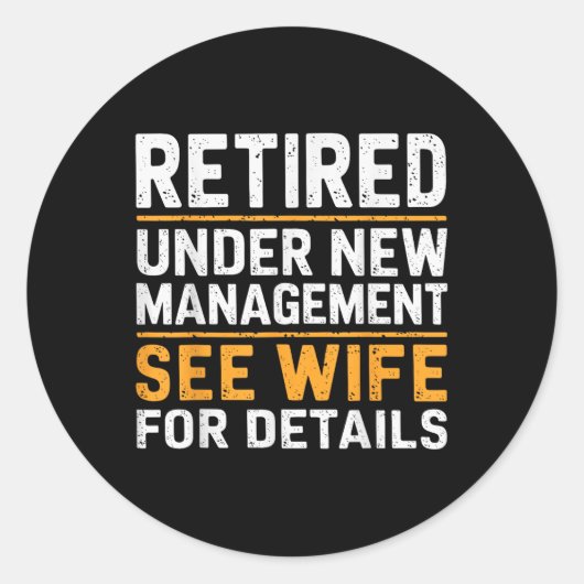 新しい管退職した理下で妻を参照詳細 ラウンドシール (正面)