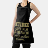 新しい管退職した理下, 「孫」を参照 エプロン (インサイチュ)