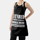 新しい管退職した理下, 「孫」を参照 エプロン (インサイチュ)