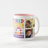 新しい管退職した理下, 「孫」を参照 ツートーンマグカップ (正面右)