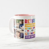 新しい管退職した理下, 「孫」を参照 ツートーンマグカップ (正面左)