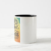 新しい管退職した理下, 「孫」を参照 ツートーンマグカップ (中央)