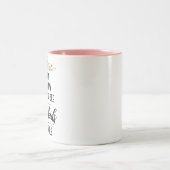 新しい管退職した理下， 「孫」を参照 ツートーンマグカップ (中央)