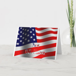 新しい米国の市民 カード