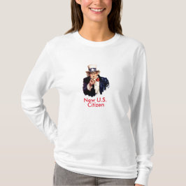 新しい米国の市民 Tシャツ