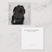 新しい素敵な場所! ポストカード (正面/裏面)