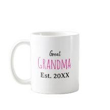 新しい素晴らしおばあちゃんベビー誕生の状態