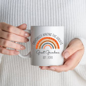 新しい素晴らしおばあちゃん素晴らしプレゼントおばあちゃんEst 2024 マグカップ