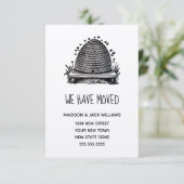 新しい素朴ホームの新しい住所 |お知らせの移動 (スタンド正面)