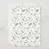 新しい素朴ホールをデッキで発表 シーズンカード (裏面)