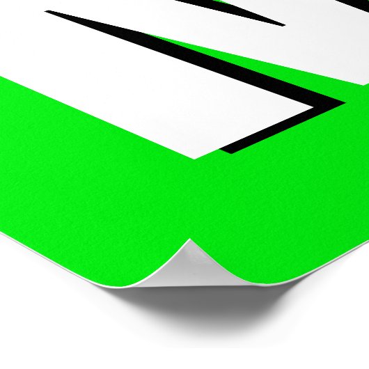 新しい経営のスモールビジネスの下でオープン ポスター (角)