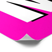 新しい経営のスモールビジネスの下でオープン ポスター (角)