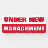 新しい経営の中小企業 横断幕 (横)