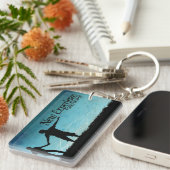 「新しい経験」モチベーション確認 キーホルダー (正面右)