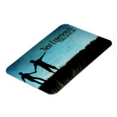 「新しい経験」モチベーション肯定柔軟 マグネット (左側)