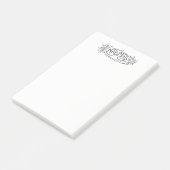 新しい結婚した装飾スケッチを投稿する ポストイット (アングル)