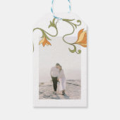 新しい結婚フローラ ギフトタグ (裏面)