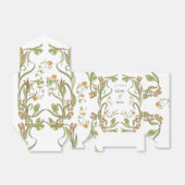 新しい結婚フローラ フェイバーボックス (折り畳みなし)