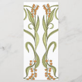 新しい結婚フローラ メニュー (裏面)