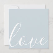 新しい結婚式の日 結婚延期のお知らせ 招待状 (裏面)