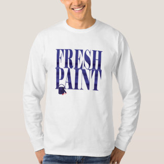 新しい絵を描汗シャツ Tシャツ