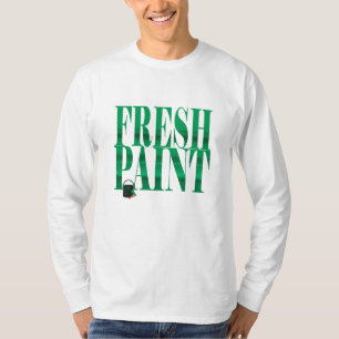 新しい絵を描汗シャツ Tシャツ