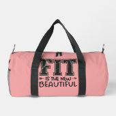 新しい美しさが似合う ダッフルバッグ (裏面)