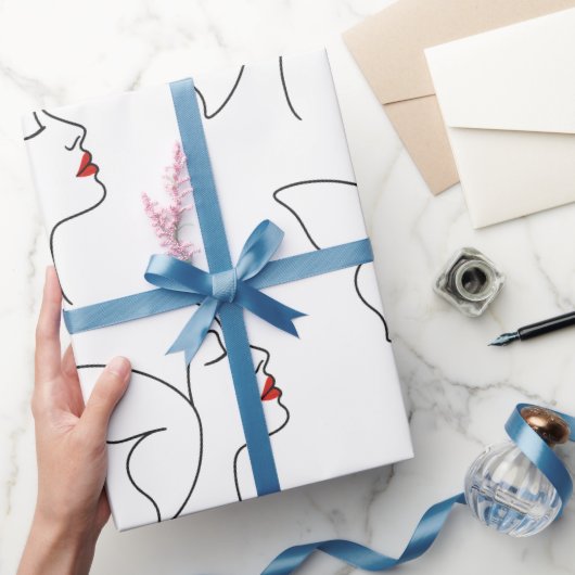 新しい翼 – 隠し蝶のラッピング紙 ラッピングペーパー (ギフト)