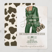 新しい職場歓迎会の招待状 招待状 (正面/裏面)