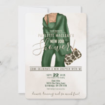 新しい職場歓迎会の招待状