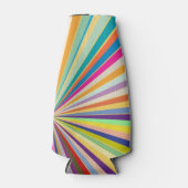 新しい背ストライプの景 ボトルクーラー (正面)