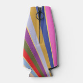 新しい背ストライプの景 ボトルクーラー (裏面)