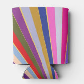 新しい背ストライプの景 缶クーラー (裏面)