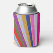 新しい背ストライプの景 缶クーラー (缶裏面)