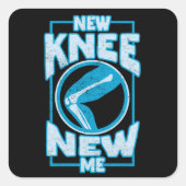 新しい膝の新しい私の膝の交換 スクエアシール (正面)