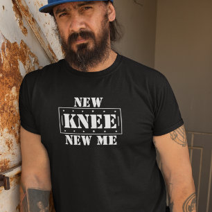 新しい膝の新しい自分 Tシャツ