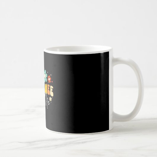 新しい膝 新しい人生 楽しい膝置換手術 コーヒーマグカップ (右)