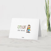 新しい自宅のグリーティングカード 案内状 (裏面)