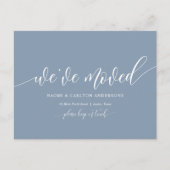 新しい自宅住所のお知らせ ポストカード (正面)