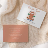 新しい自宅引越アナウンスカードを移動 サンキューカード