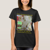 新しい自家生まれの芽が出た! Tシャツ (正面)