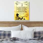 新しい自己変革エペソ4:22-24聖書の引用文 キャンバスプリント (インサイチュ (寝室))