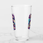 「新しい自由と新しい幸せ」に乾杯 タンブラーグラス (左)