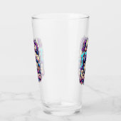 「新しい自由と新しい幸せ」に乾杯 タンブラーグラス (右)