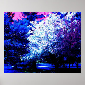 新しい色の春 ポスター