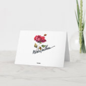 新しい花のつぼ カード (裏面)