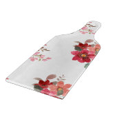 新しい花デザイン カッティングボード (角)